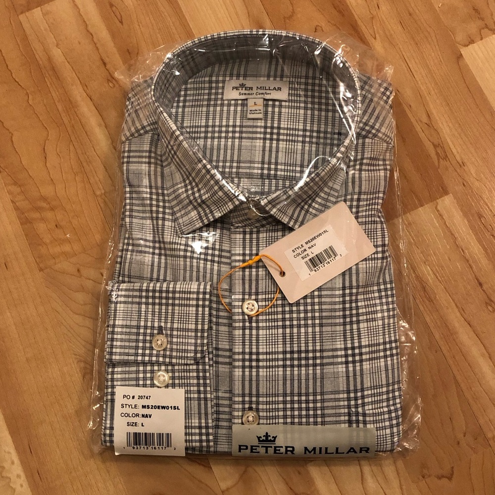 Peter Millar Angus Glen Sport Shirt